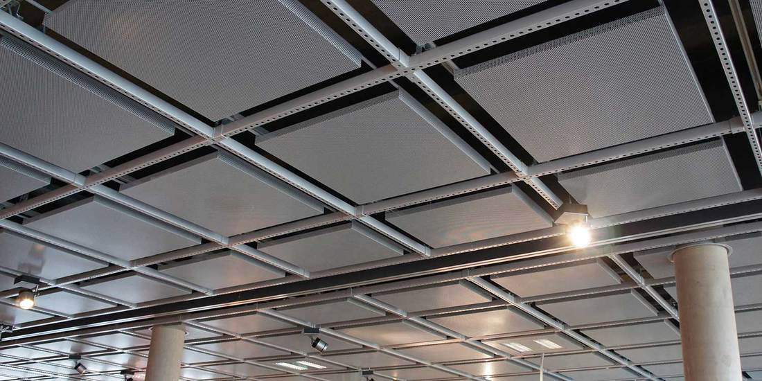 17 Dropped Ceiling Ideas To Check Out, Contemporary Drop Ceiling Tiles