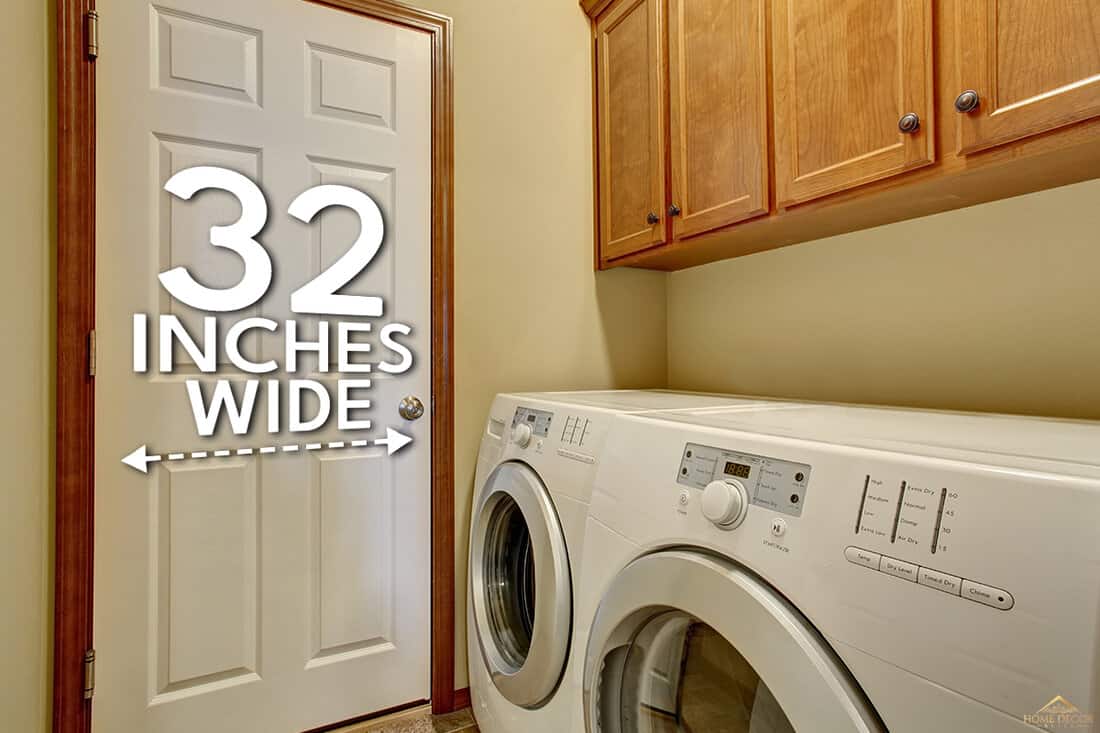 Laundry room door recommended width, Does A Laundry Room Need A Door?