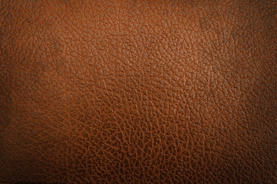 Leather background close up
