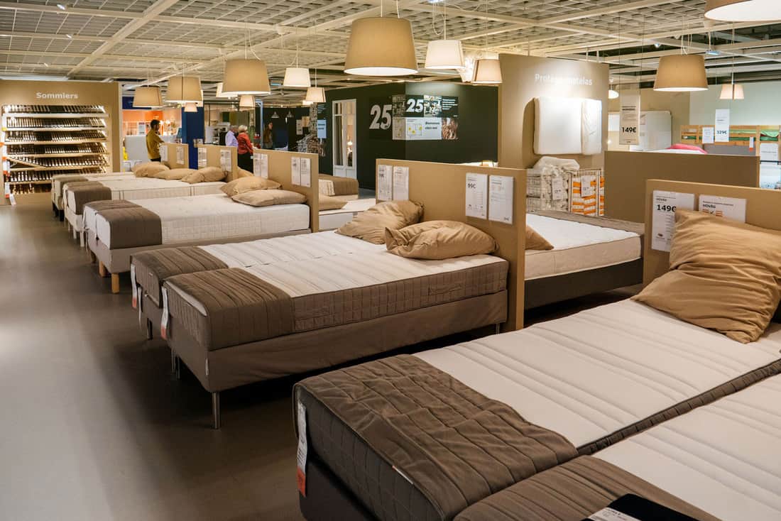 Mattress and bed furniture customers buy IKEA, Do Ikea Mattresses Come In A Box Or Rolled Up?