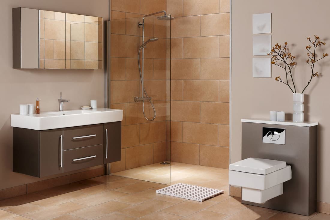 Shot of luxurious interior of a bathroom with shower, Should You Waterproof A Bathroom Floor?