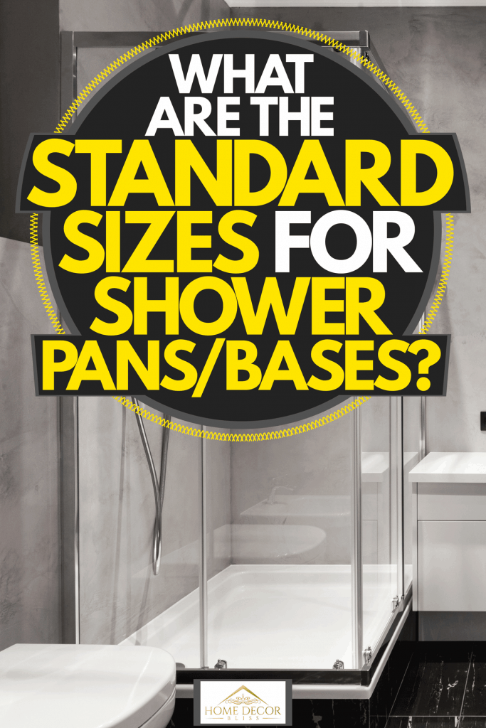 Standard Sizes For Shower Pans Bases, Shower Pan For Tile Sizes
