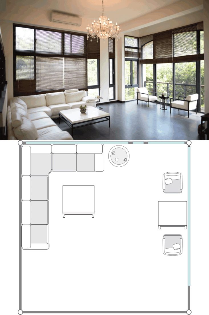modern house interior. 20X20 Living Room Layout Ideas