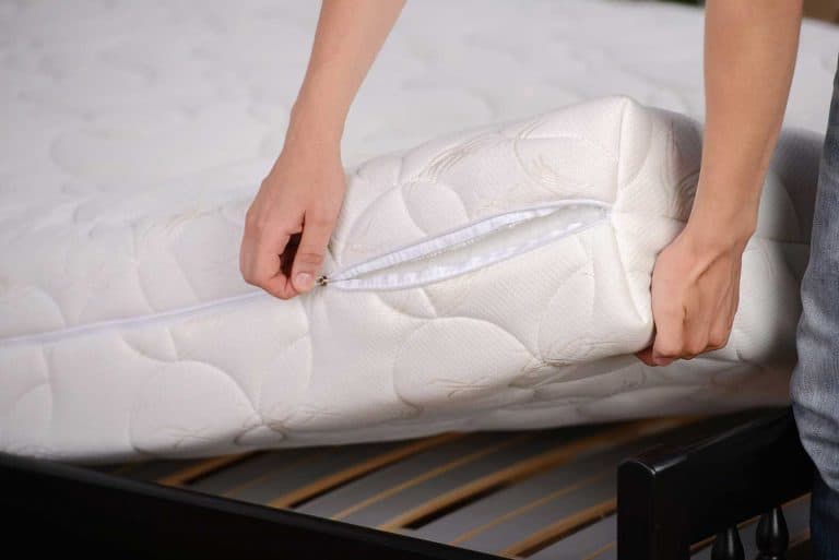 can you dry a mattress cover