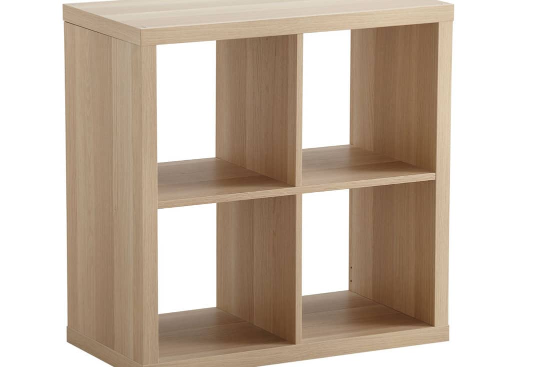 A shelves in an isolated white background