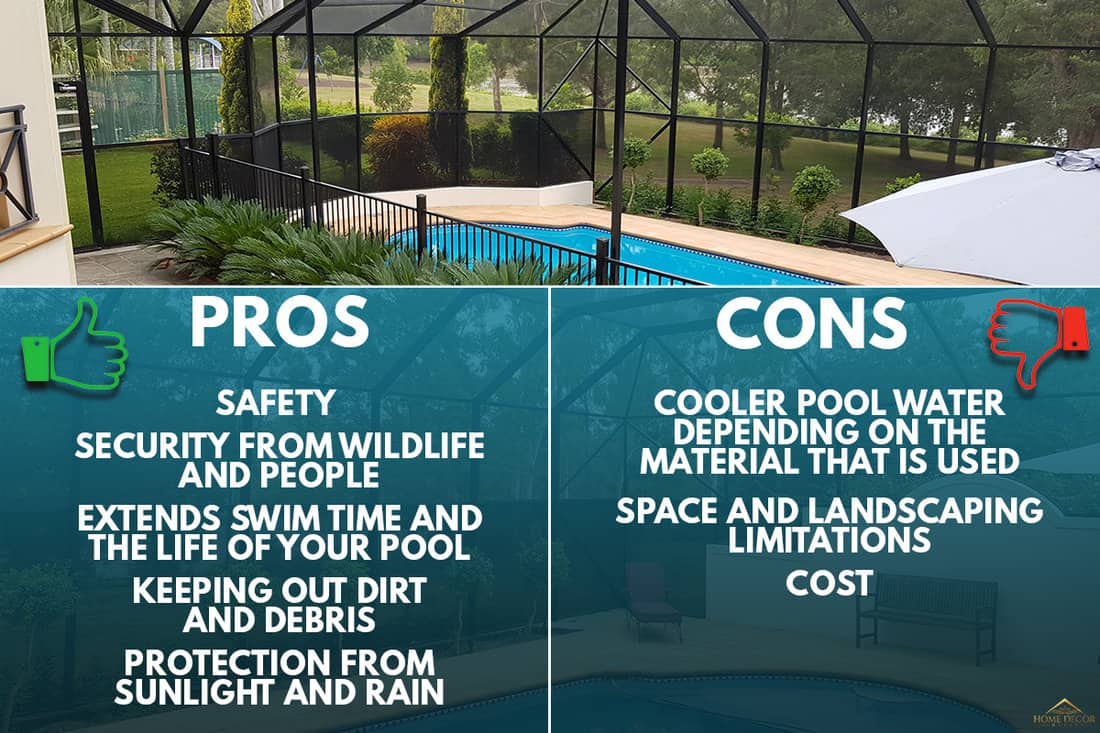 Advantages And Disadvantages Of Pool Enclosures