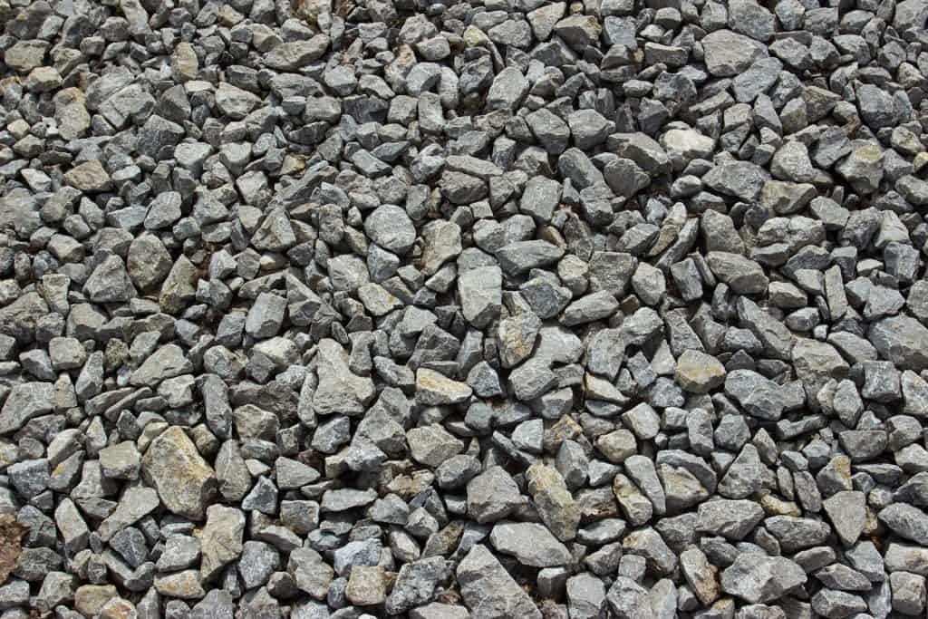 Aggregates used for concreting driveways