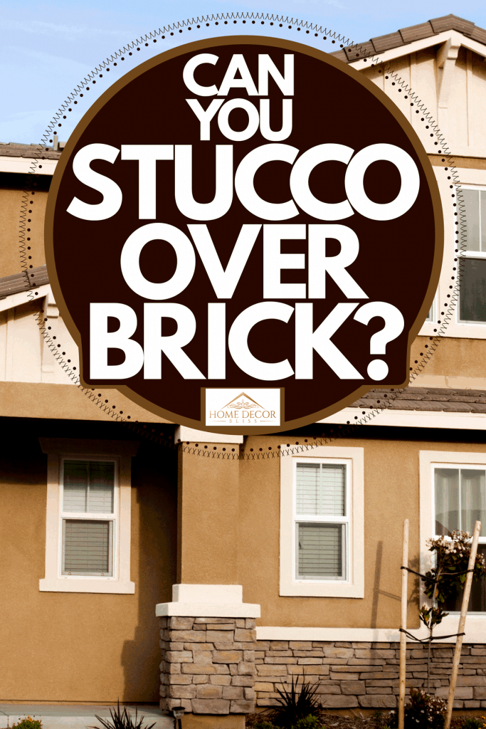Can You Stucco Over Brick Home Decor Bliss - How To Stucco An Exterior Brick Wall