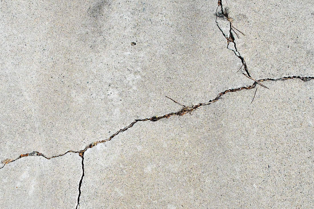 Hairline cracks on the driveway, How To Fix Hairline Cracks In A Concrete Driveway