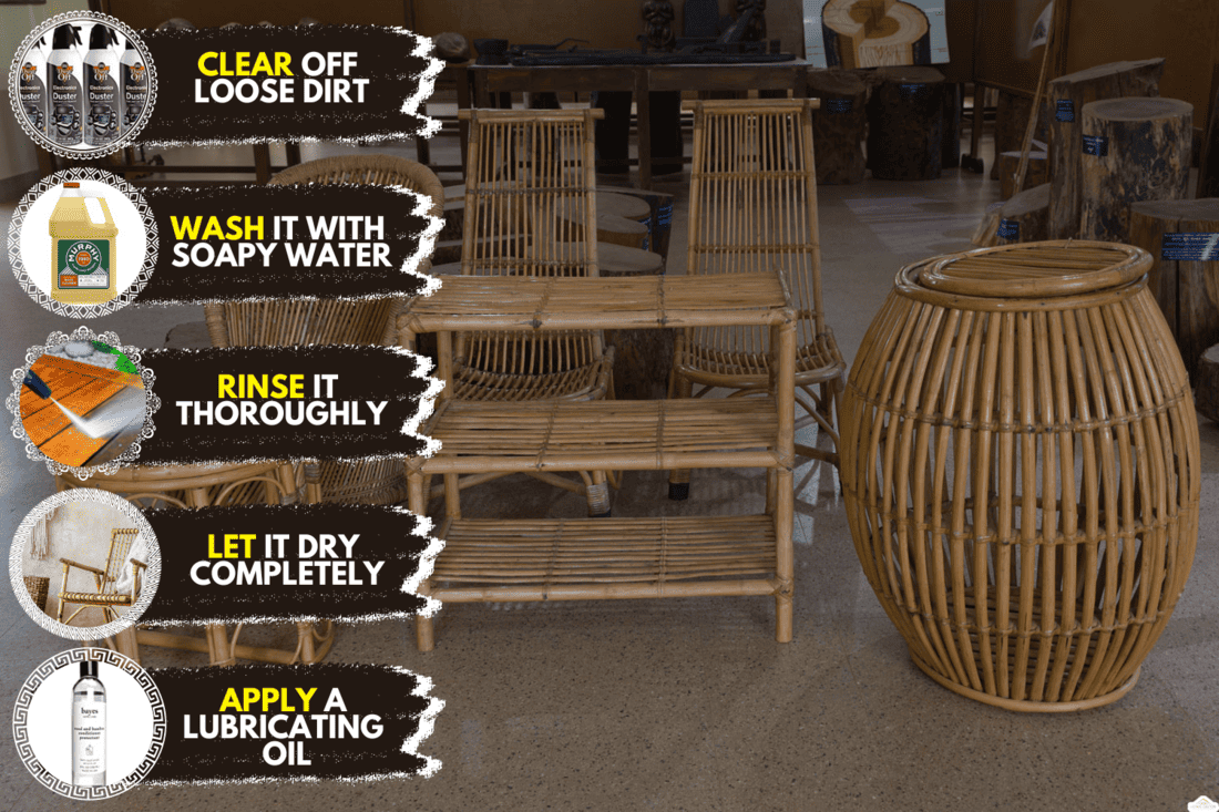 Handcrafted Bamboo Rattan furniture. Bamboo Rattan products, How To Clean Bamboo And Rattan Furniture [5 Easy Steps!]
