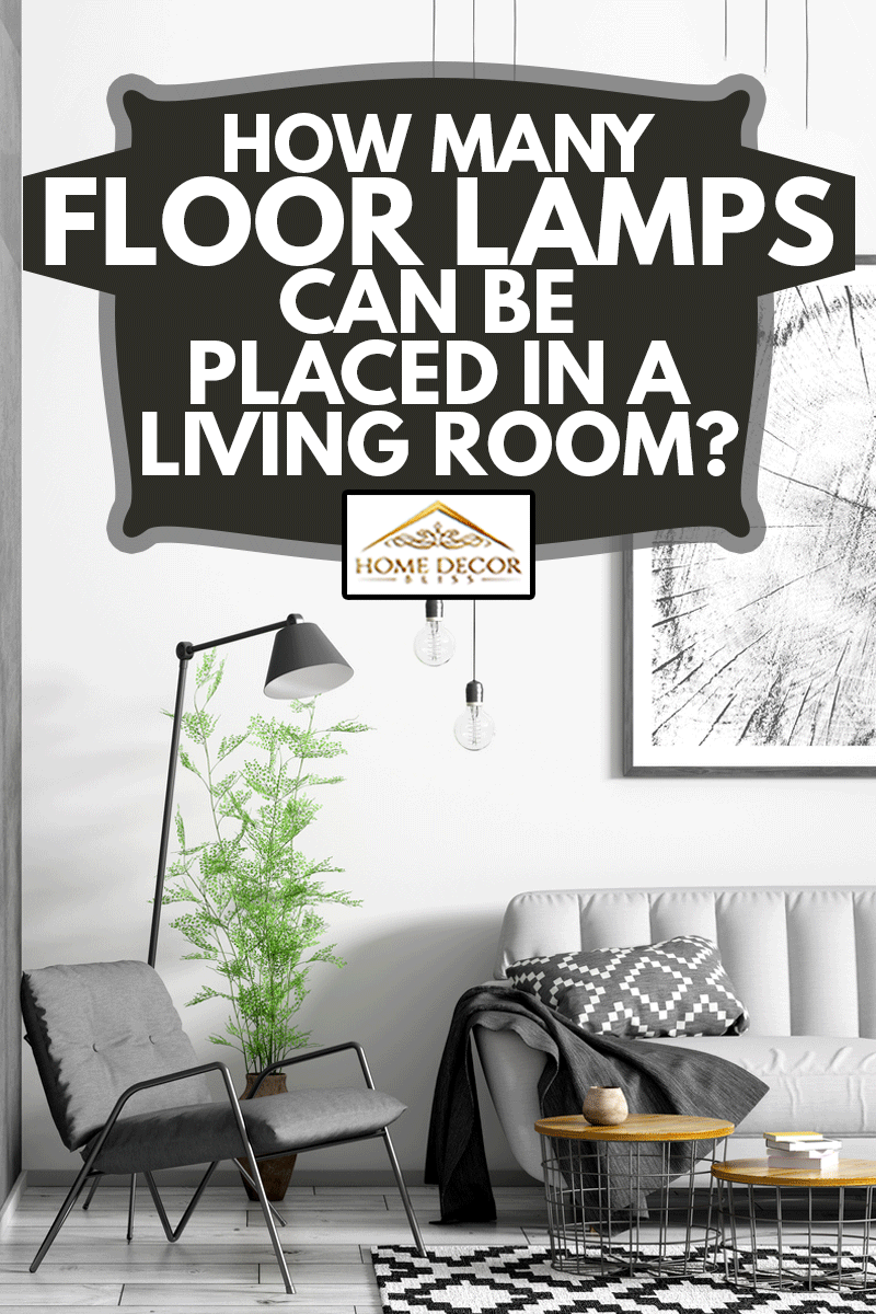 How Many Floor Lamps Can Be Placed In A Living Room? - Home Decor Bliss