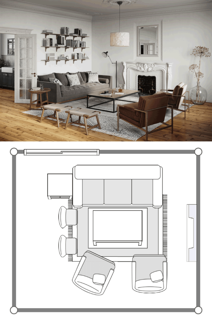 10 Amazing 12 X 14 Living Room Layout Ideas