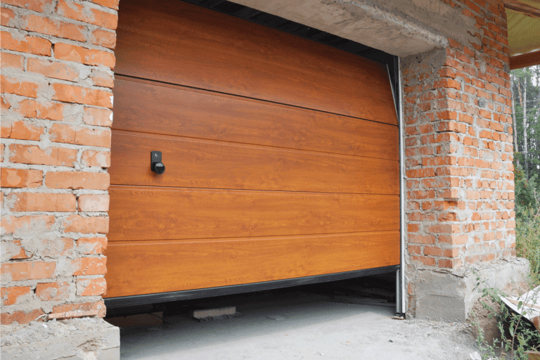 Install New House Garage Door. Garage Door Installation. Should You Paint A New Garage Door