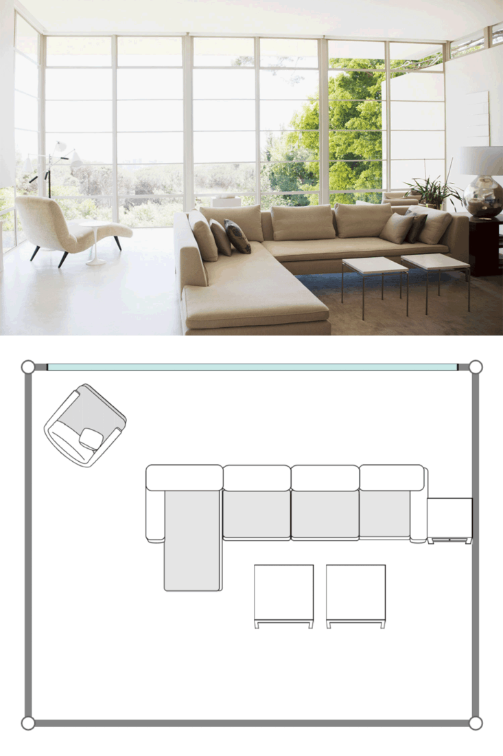 9 Captivating Layouts For A Living Room With A Large Window