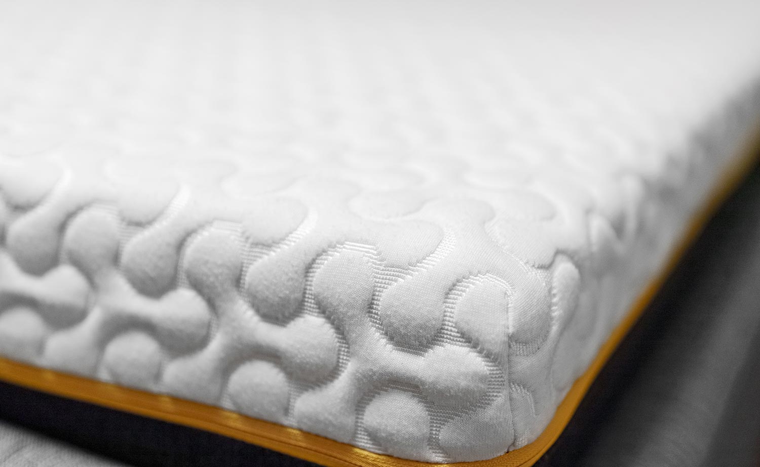 Memory foam orthopedic mattress at home