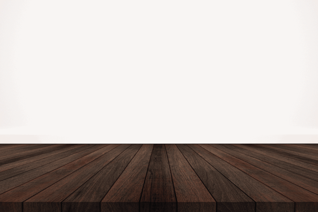 hardwood floor and white wall