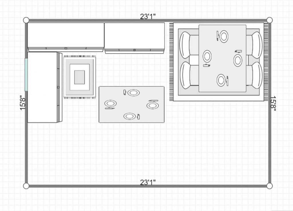 12 x 10 kitchen layout