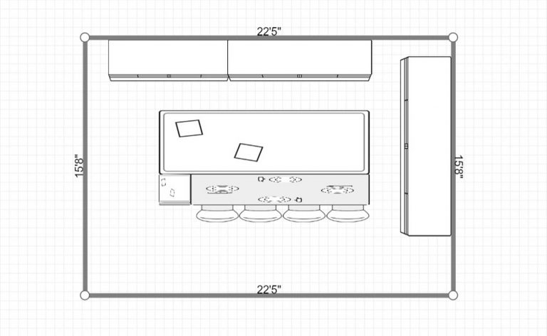 12 x 10 kitchen layout