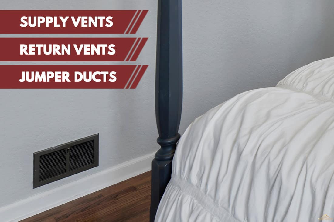 Vents in bedrooms, Do You Need Air Vents In Bedrooms?