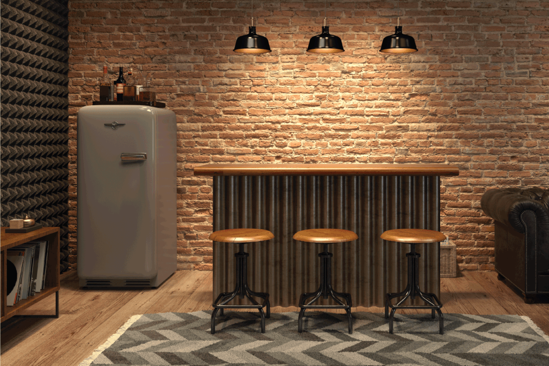 modern man basement room with bar. 11 Remarkable Basement Bar Ideas