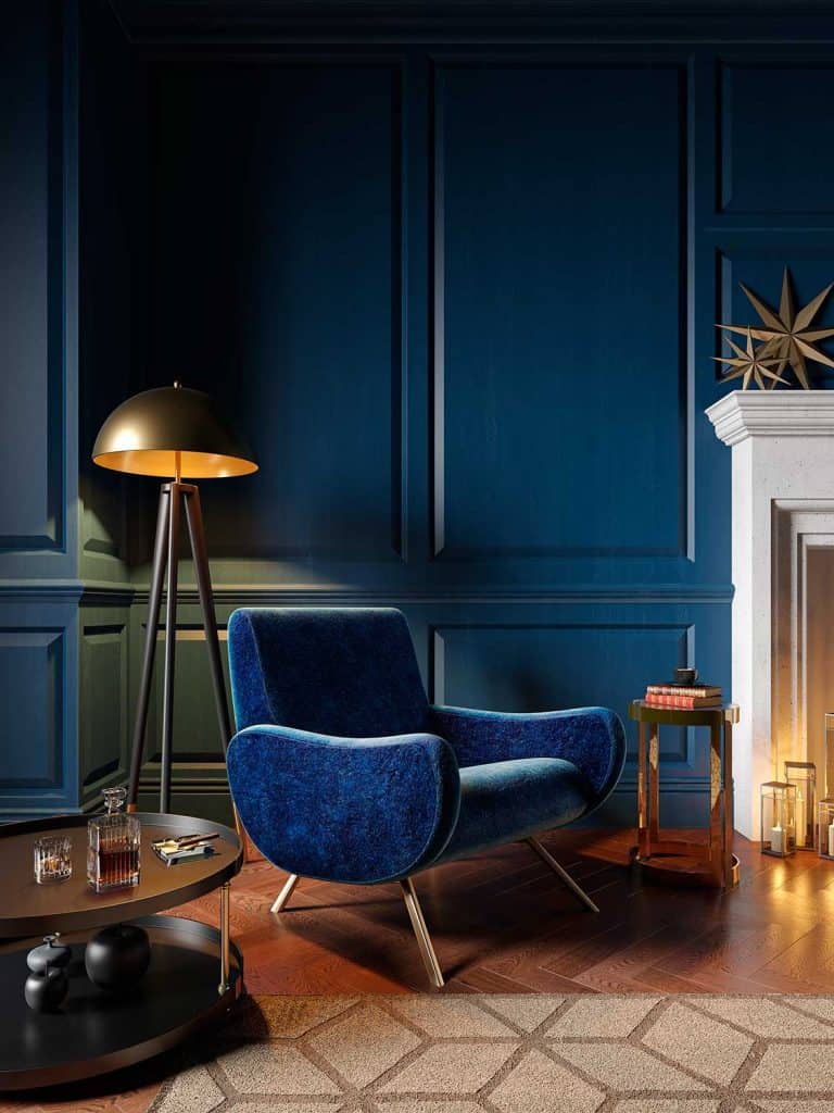 17 Beautiful Blue Living Room Color Schemes You Need To See - Home