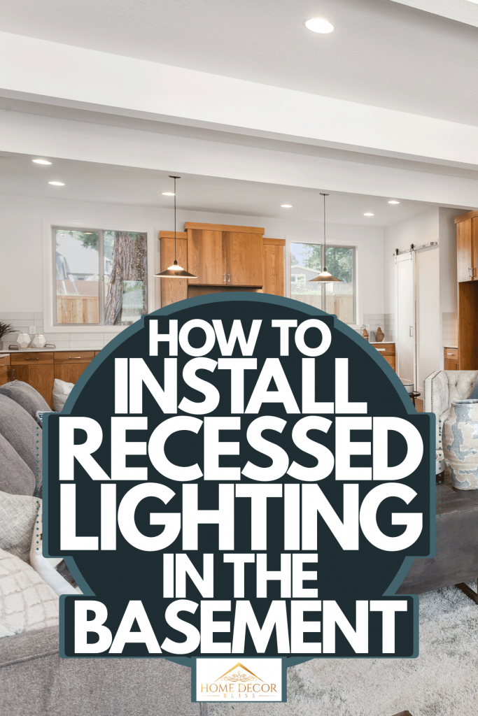 How To Install Recessed Lighting In The, Cost To Install Can Lights In Basement