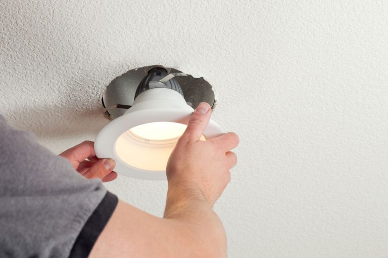 Installing recessed light into Ceiling Fixture, How Long Does It Take To Install Recessed Lighting?