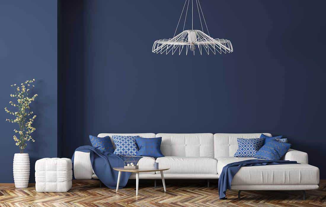 17 Beautiful Blue Living Room Color Schemes You Need To See Home Decor Bliss - Royal Blue Home Decor Ideas For Living Room Walls