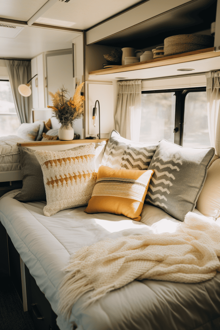 11 Awesome RV Bedroom Ideas