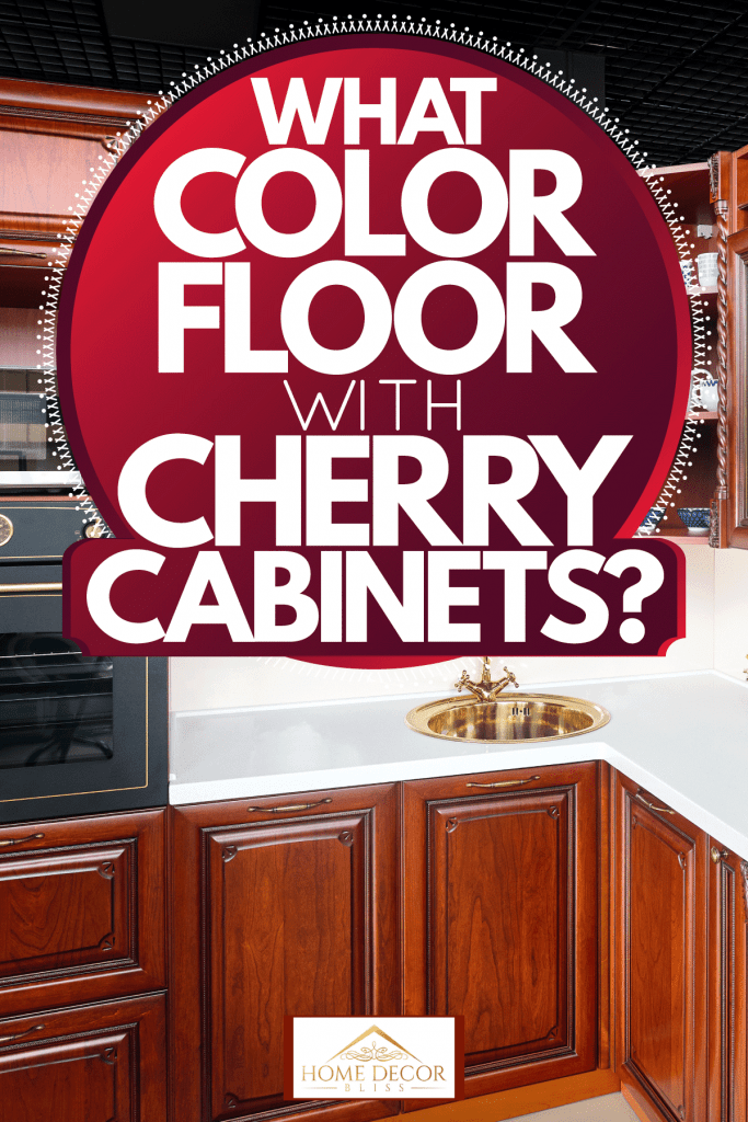 What Color Floor With Cherry Cabinets, Best Color Laminate Flooring With Cherry Cabinets