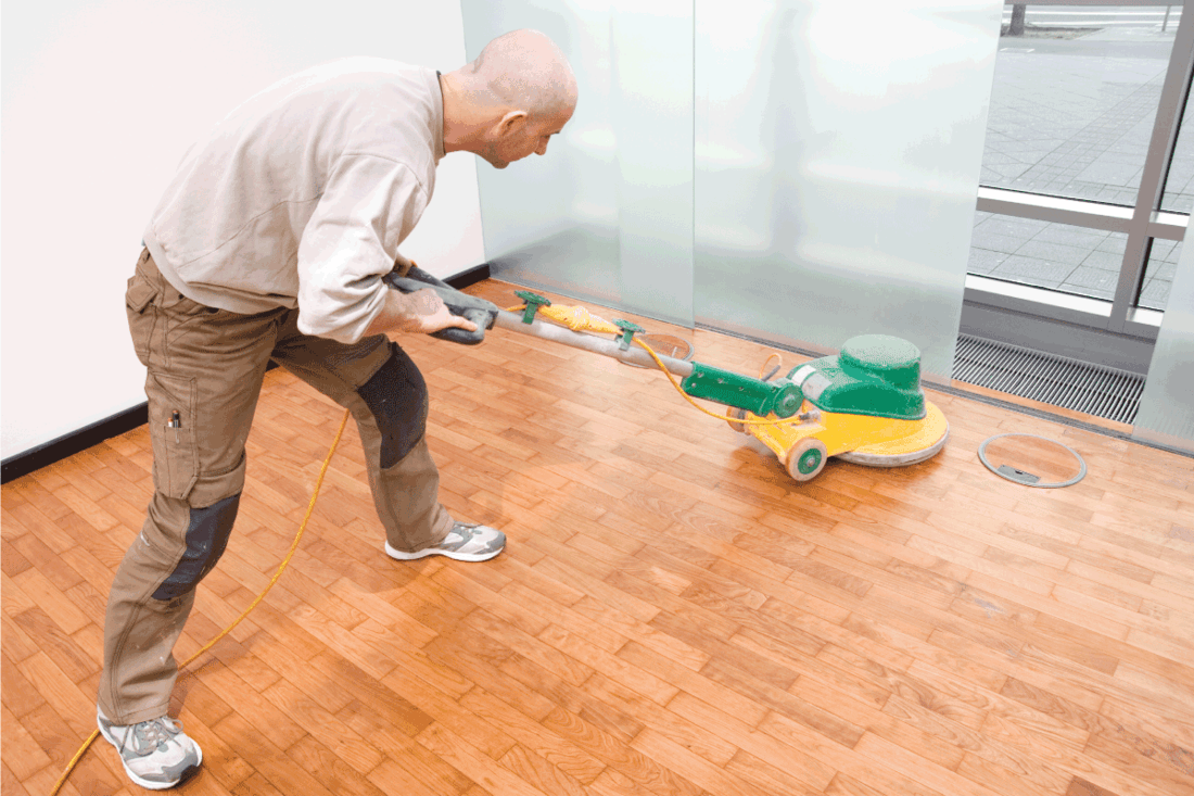 How To Wax Hardwood Floors Including, Hardwood Floor Waxer Buffer Size
