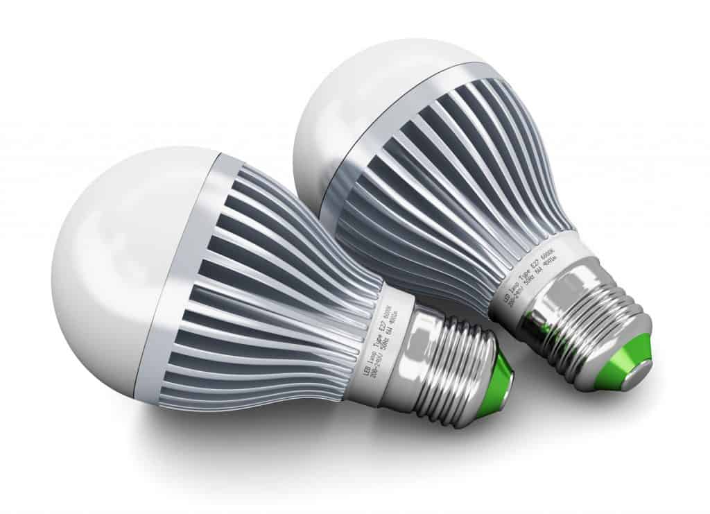 Close-up LED bulbs