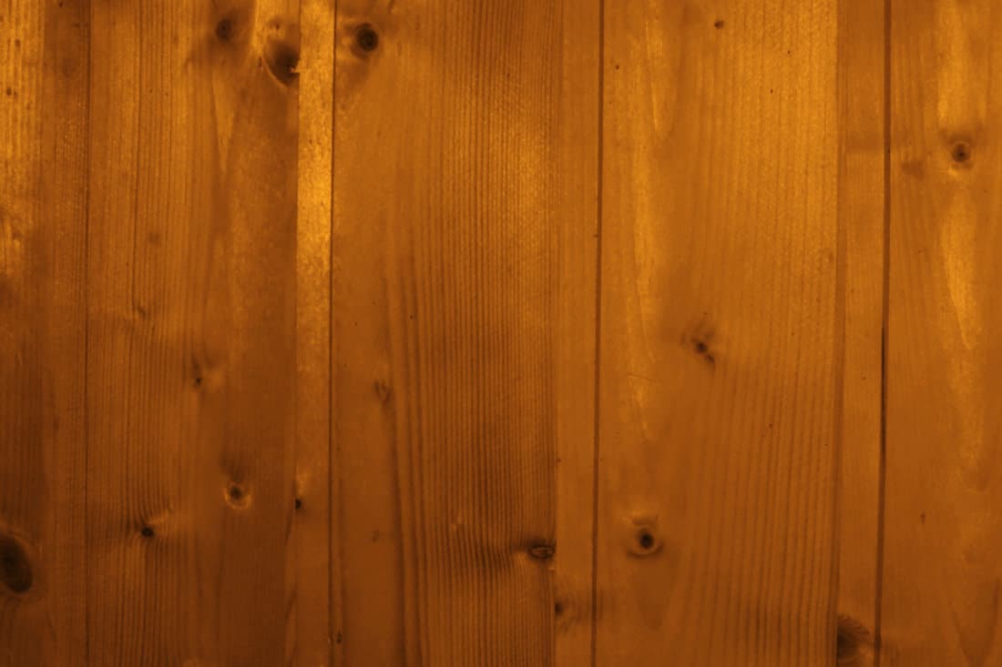 Gorgeous natural wood pattern of Knotty pine wall