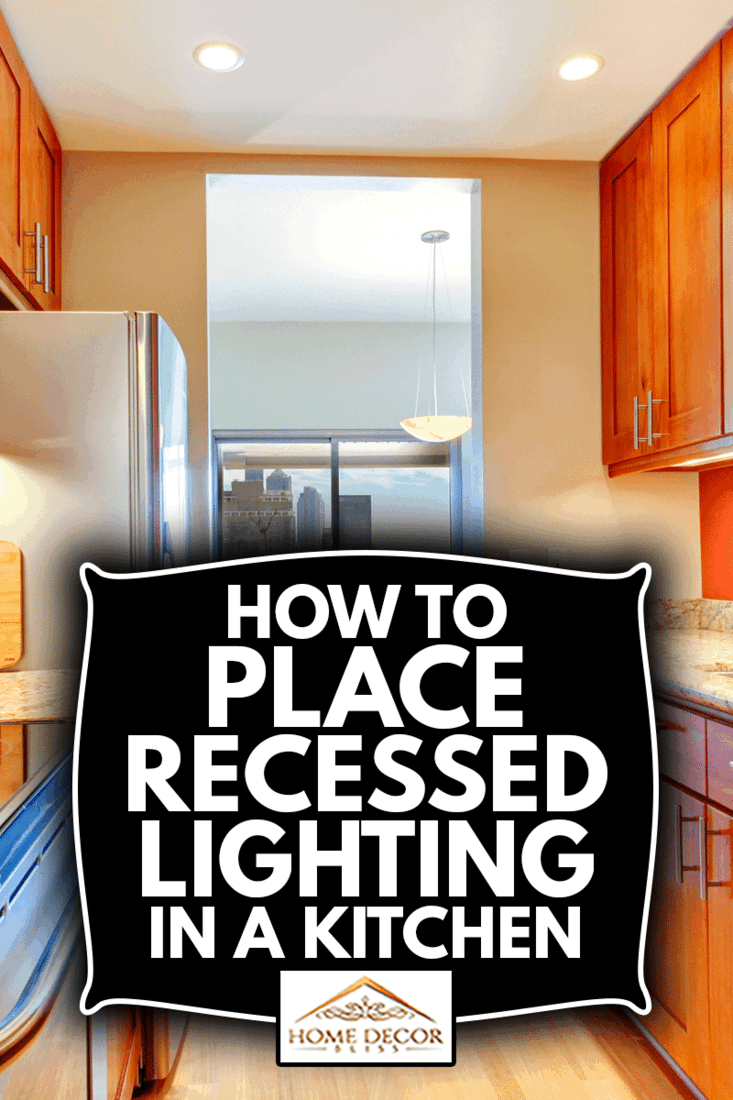 Place Recessed Lighting In A Kitchen, How To Install Recessed Lighting Over Kitchen Sink