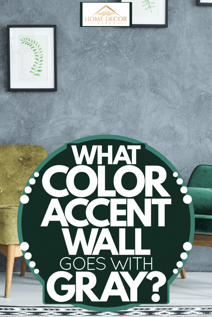 What Color Accent Wall Goes With Gray Home Decor Bliss - Accent Paint Colors That Go With Gray