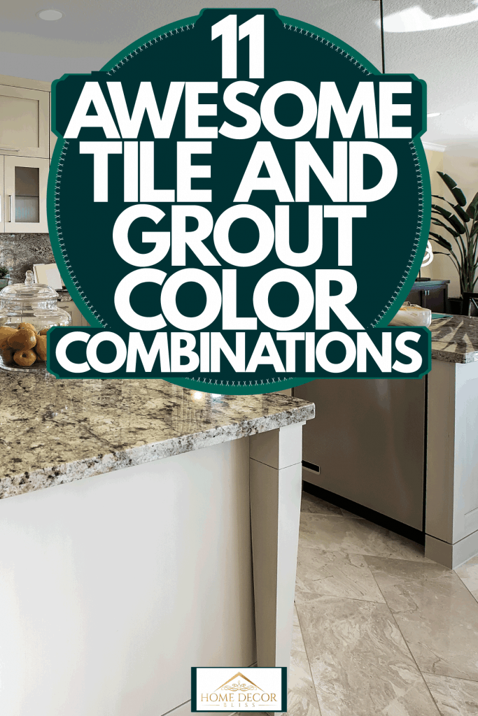 Tile And Grout Color Combinations, What Color Grout To Use With Black Tiles