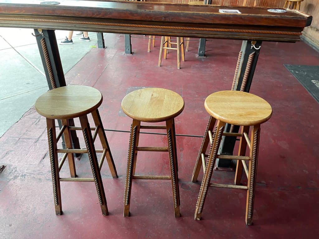 Bar stools for cocktail seating