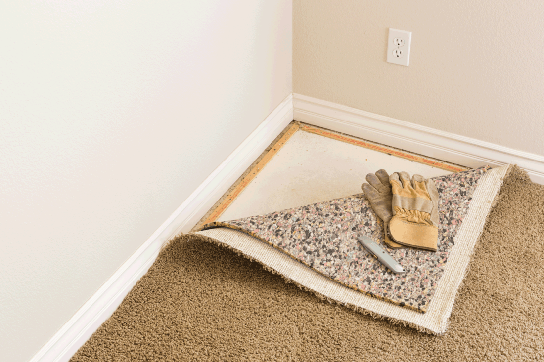 How Far Should Trim Be Off The Floor For Carpet