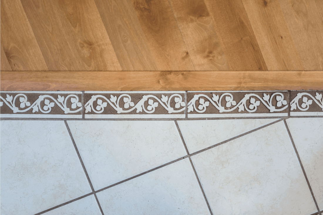 How To Make Tile Flush With Hardwood Floor