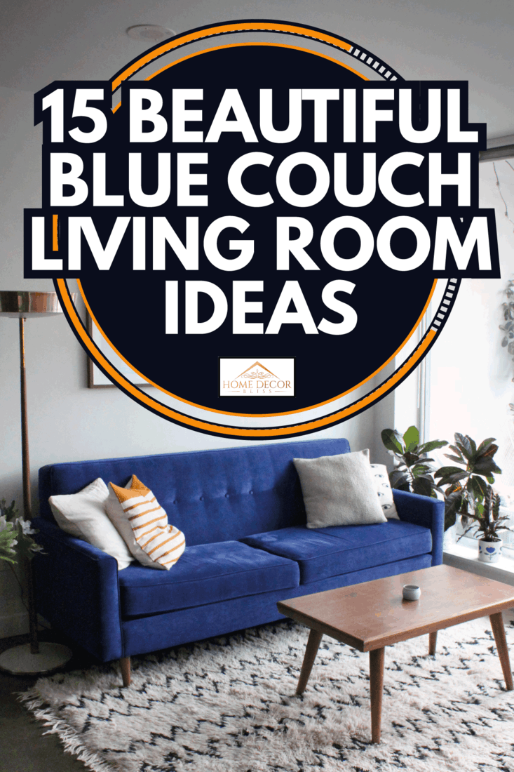 Blue Couch Living Room Ideas, Living Room Ideas With Blue Couches