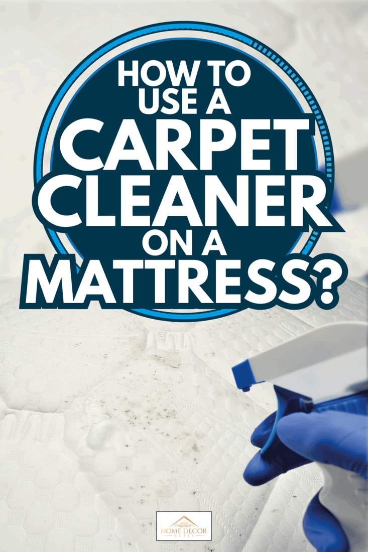 Removing mold with a Foam cleaner. Cleaning a mattress cloth with a liquid stain remover. How To Use A Carpet Cleaner On A Mattress