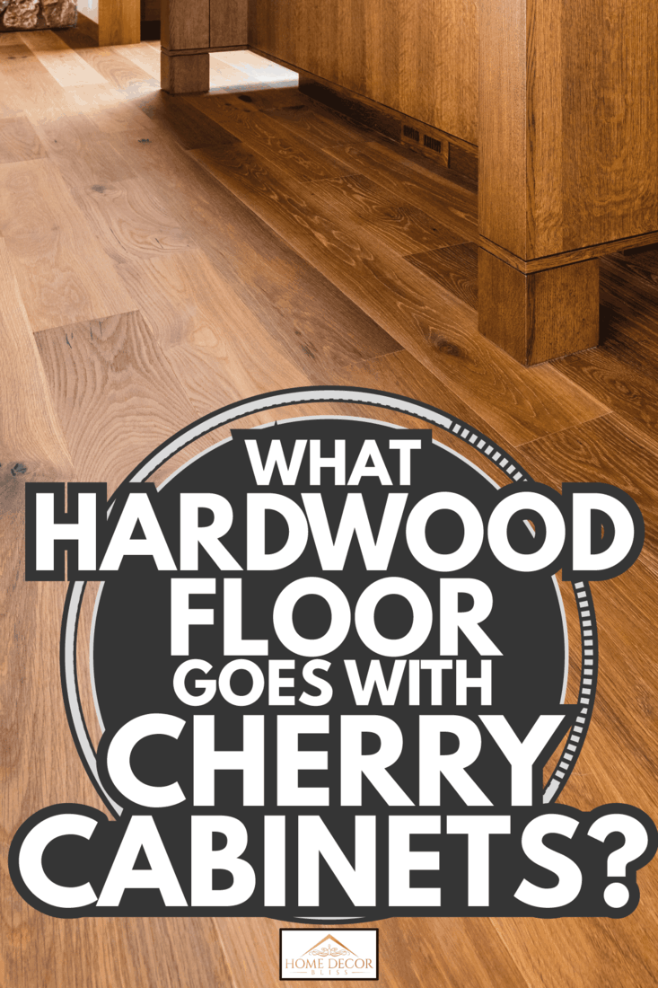 hardwood flooring in home close up with table. What Hardwood Floor Goes With Cherry Cabinets