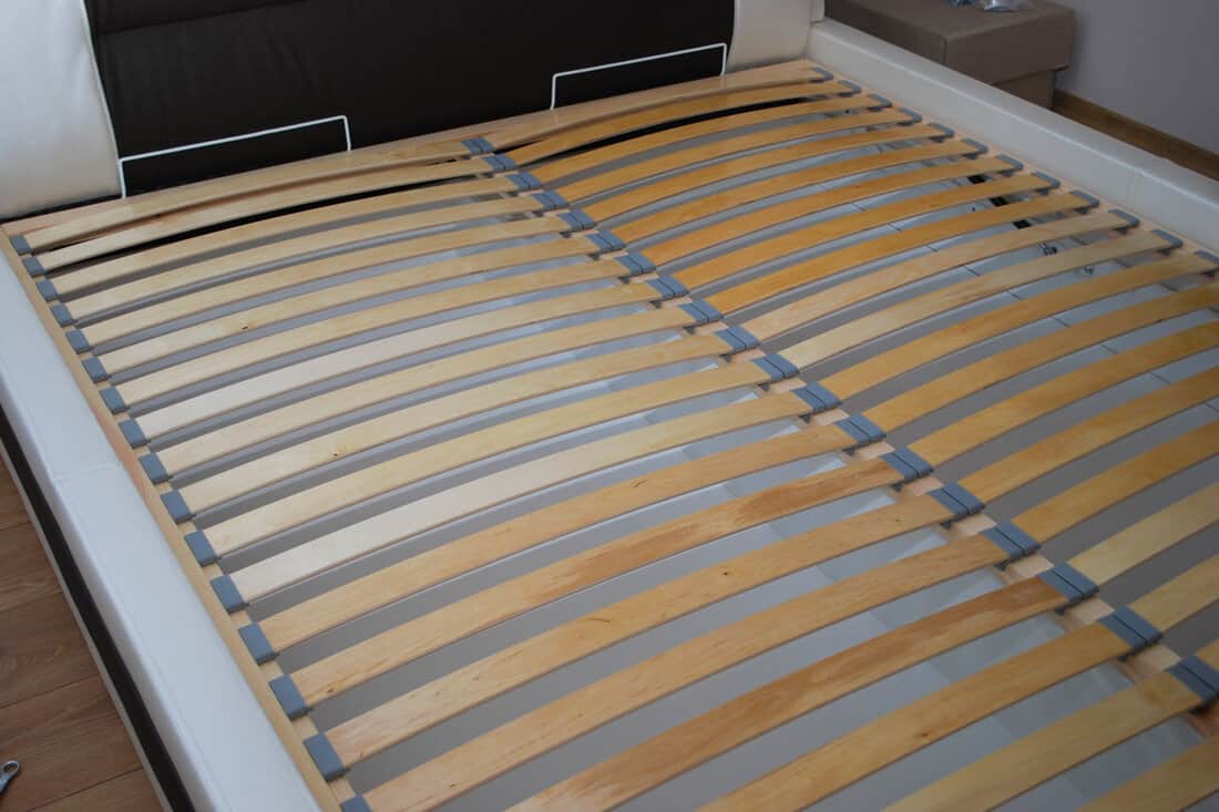 A queen sized bed slat