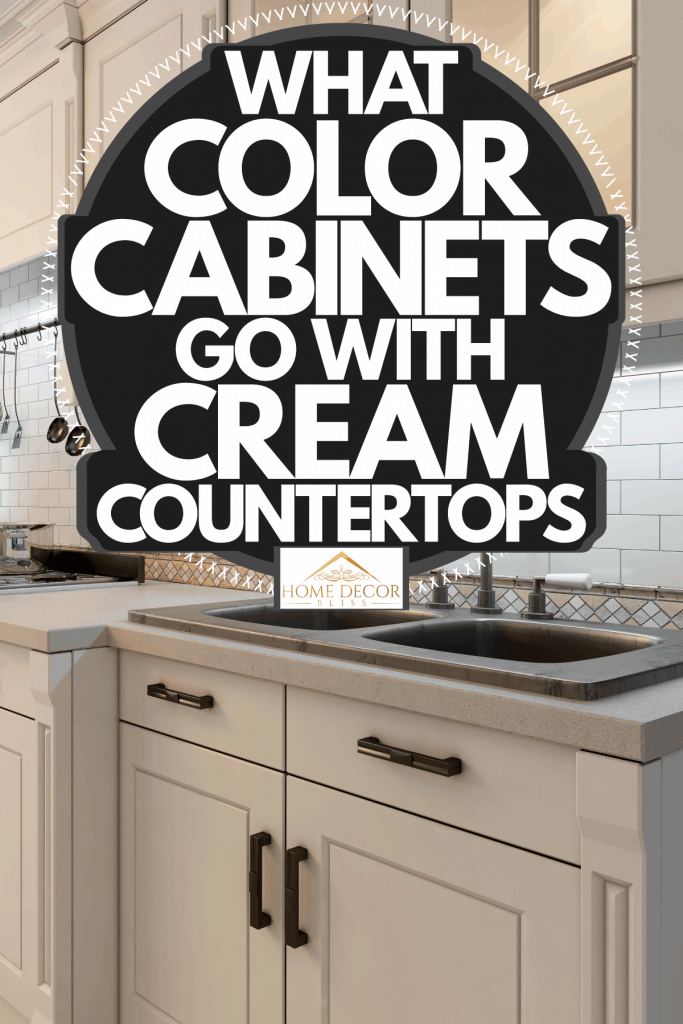 What Color Cabinets Go With Cream, What Color Cabinets Go With White Tile Countertops