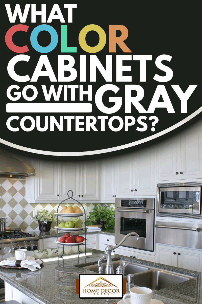 What Color Cabinets Go With Gray, What Color Cabinets Go With Dark Gray Countertops
