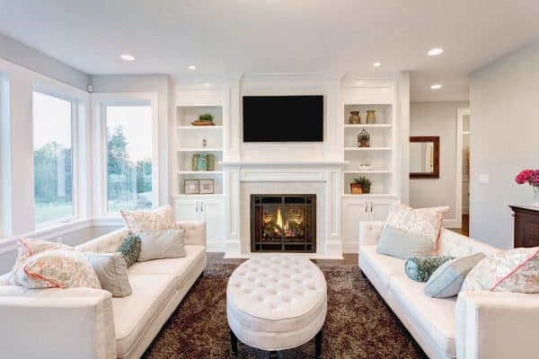 Read more about the article How Much Space Between Electric Fireplace And TV?