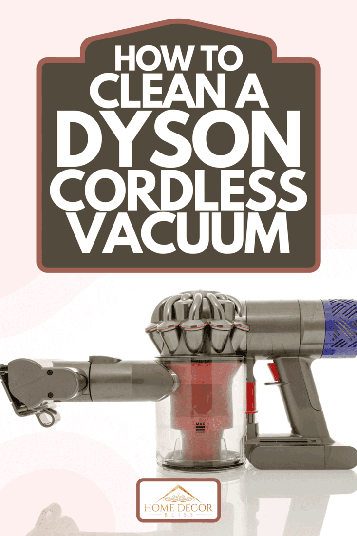 A dyson v6 absolute cordless vacuum cleaner, How To Clean A Dyson Cordless Vacuum