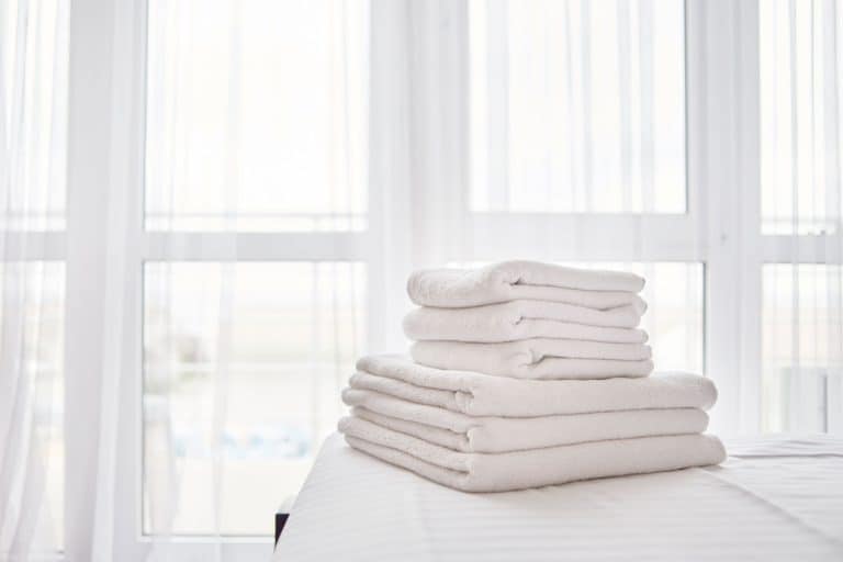 White fitted sheets inside the bedroom, How Deep Should Fitted Sheets Be?