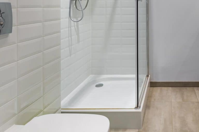 Modern bathroom with shower, How Much Does A Shower Pan Cost To Buy And Install?