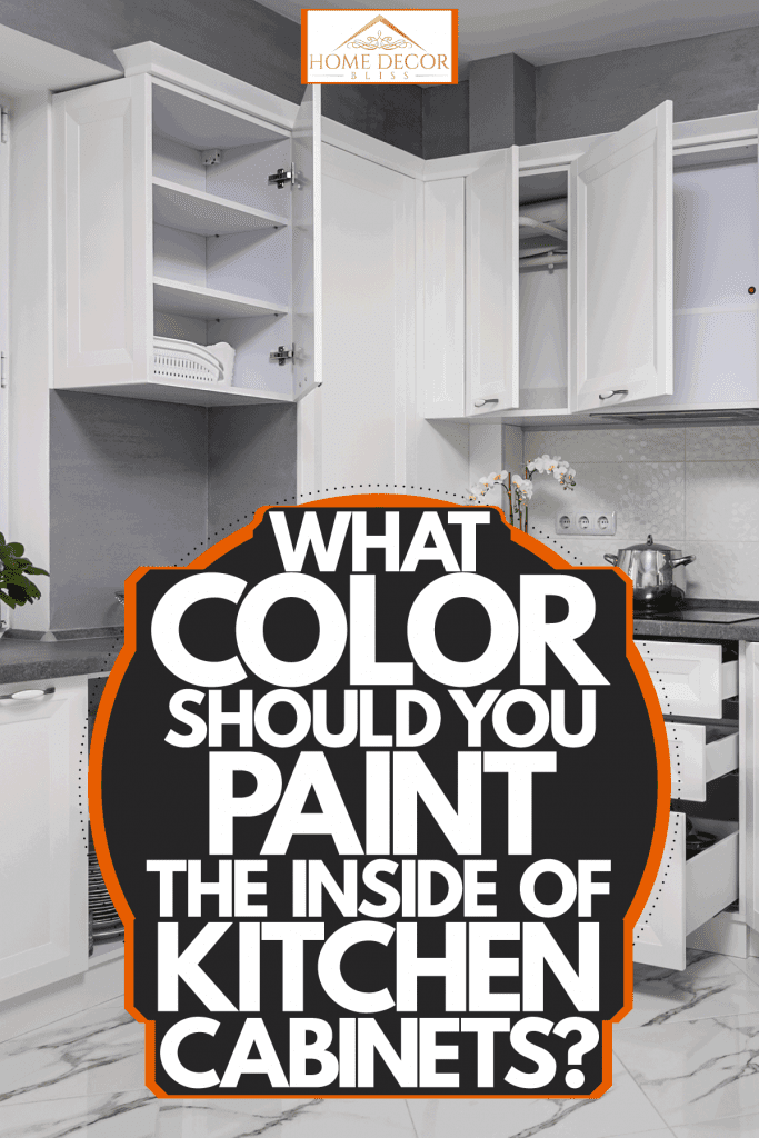 Paint The Inside Of Kitchen Cabinets, Should White Kitchen Cabinets Be Inside